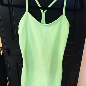 Lululemon Power Y Tank Size 4